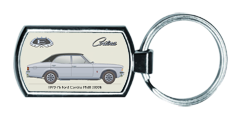 Ford Cortina MkIII 2000E 4dr 1970-76 Keyring 4